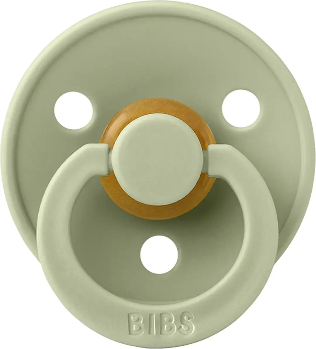 BIBS Symmetrische Fopspeen 6-18 Mnd - 2 Stuks - Sage/Hunter Green