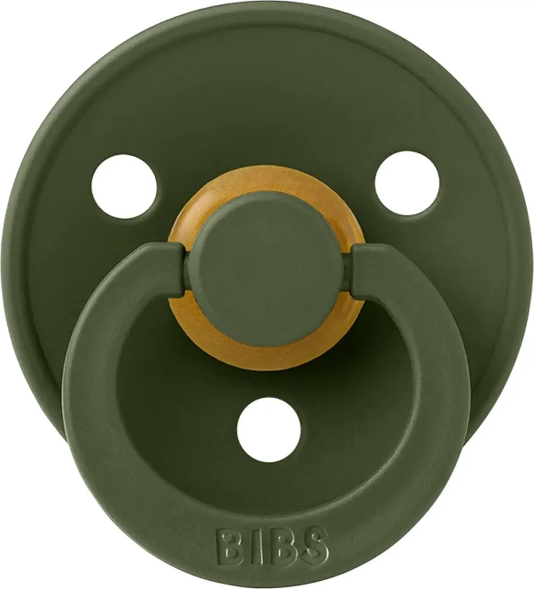 BIBS Symmetrische Fopspeen 6-18 Mnd - 2 Stuks - Sage/Hunter Green