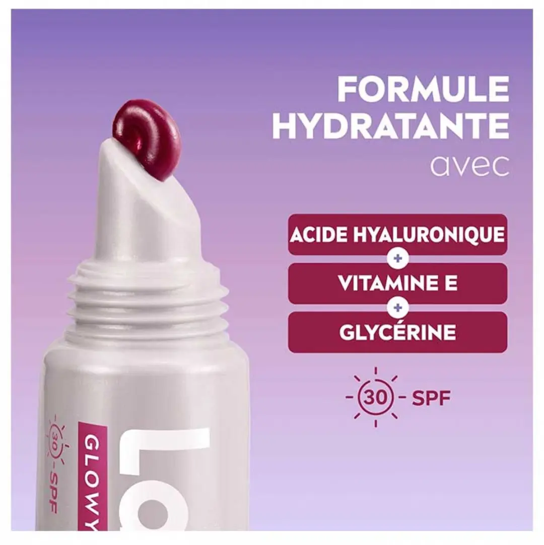 Labello Glowy Lips Berry Lippenbalsem 10ml