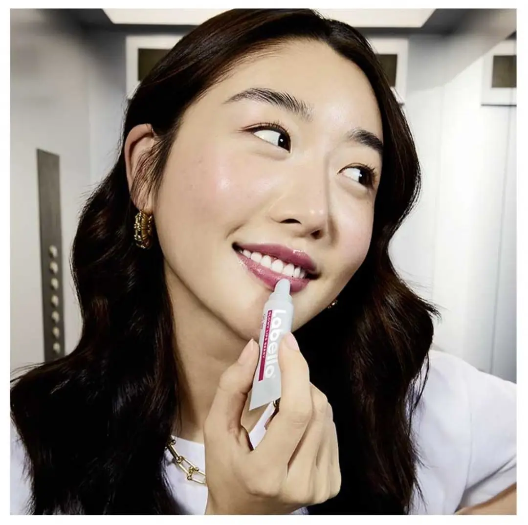 Labello Glowy Lips Berry Lippenbalsem 10ml