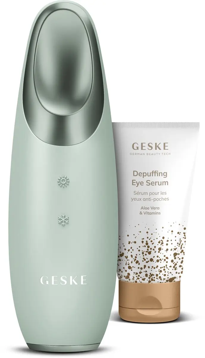 GESKE SmartAppGuided Warm & Cool Eye Energizer - 2 Stuks - Groen