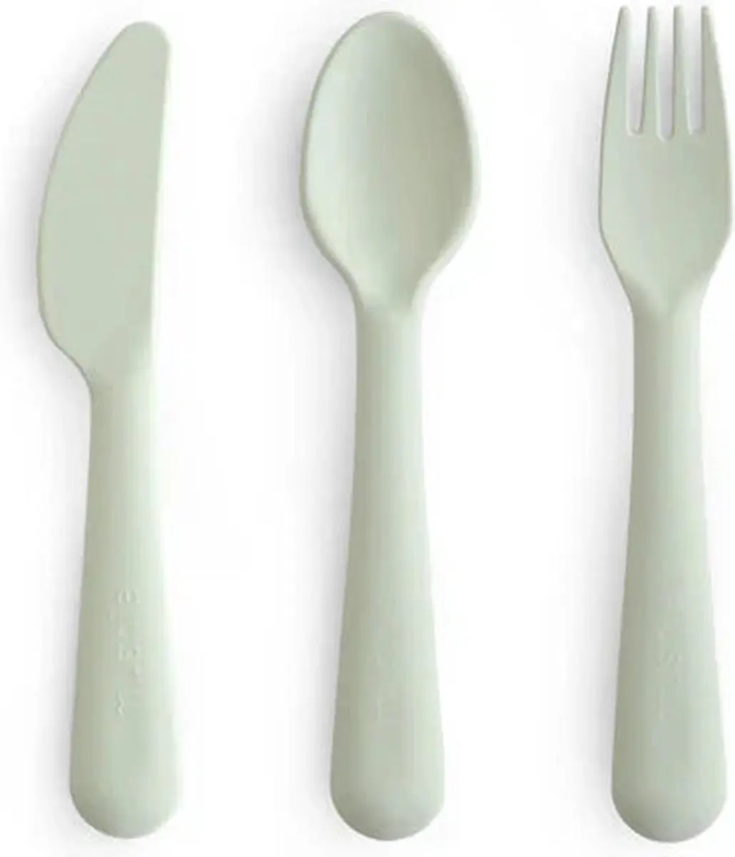 Mushie Bestekset Sage