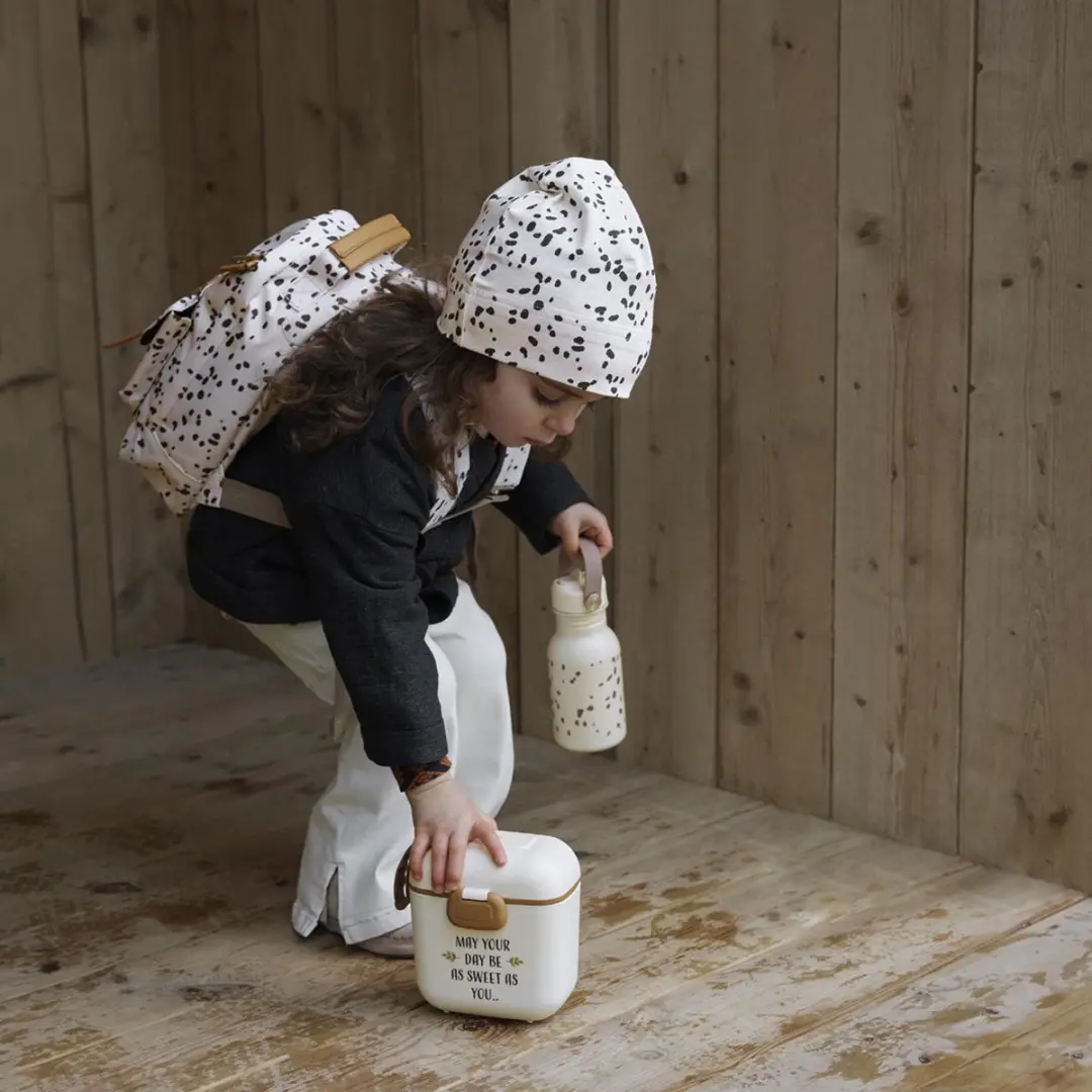 Elodie Waterfles 350ml - Dalmatian Dots