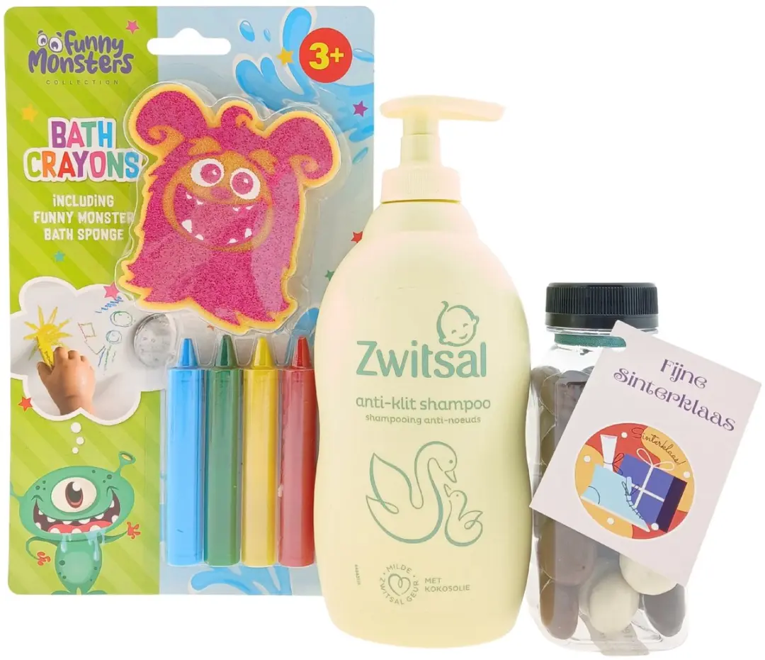Zwitsal Kids Sinterklaas Cadeauset