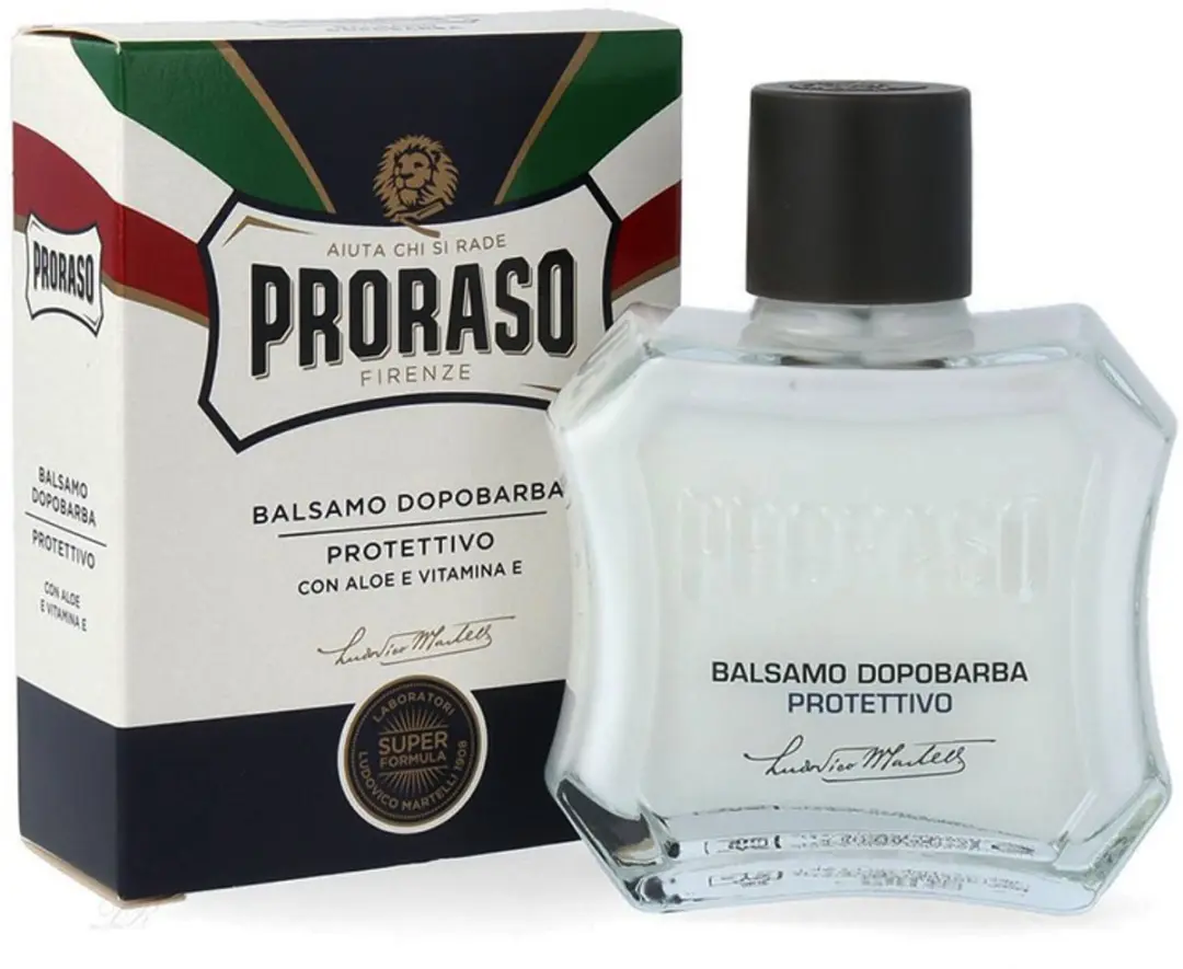 Proraso Blue Scheerset - Pre Shave Crème & Aftershave Balm 200ml