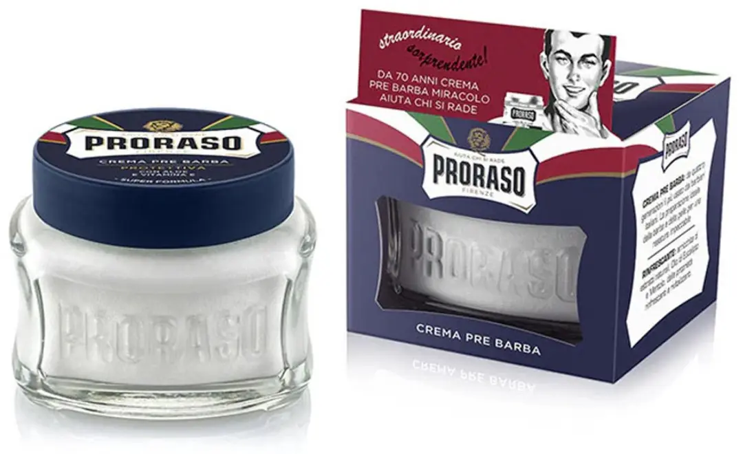 Proraso Blue Scheerset - Pre Shave Crème & Aftershave Balm 200ml