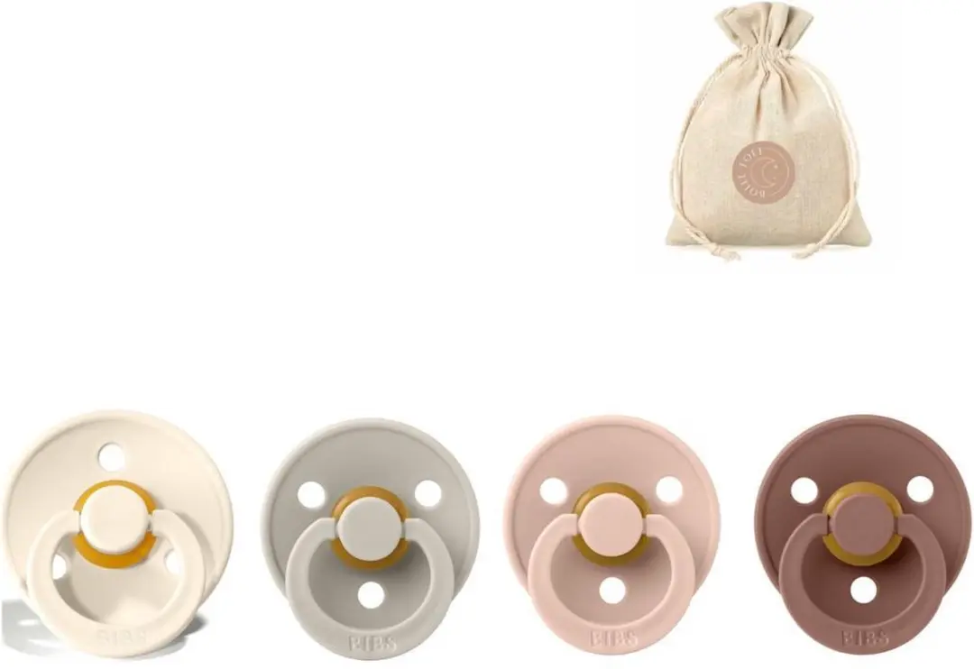 BIBS T2 Fopspenen met BolleToet