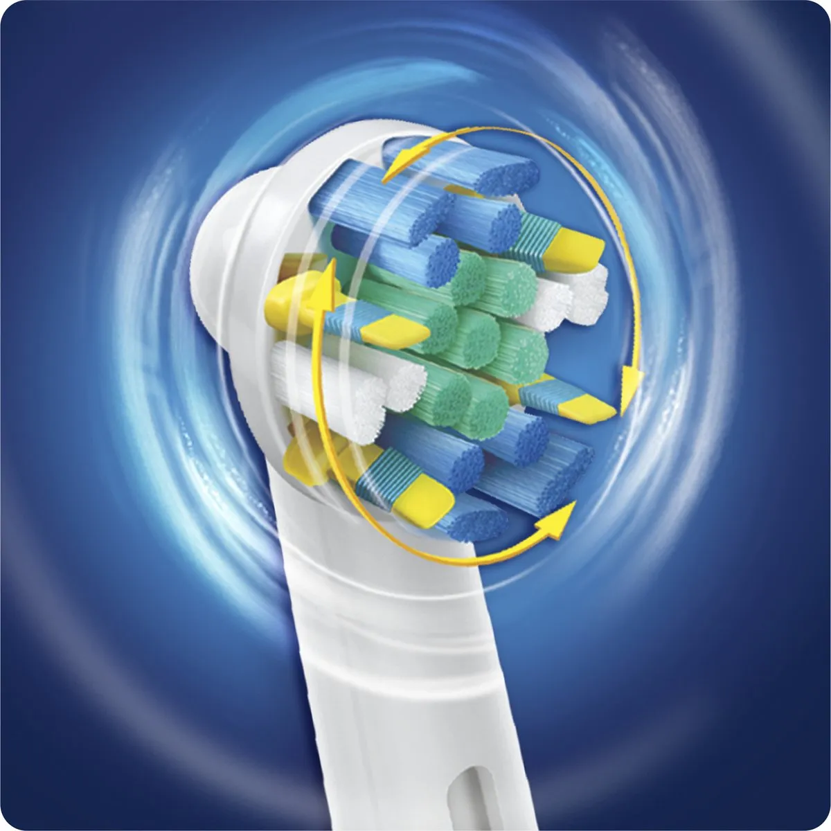 Oral-B Floss Action EB25 Opzetborstels - 3 Stuks