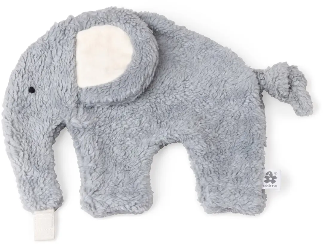 Sebra Speendoek Olifant Dusty Blue
