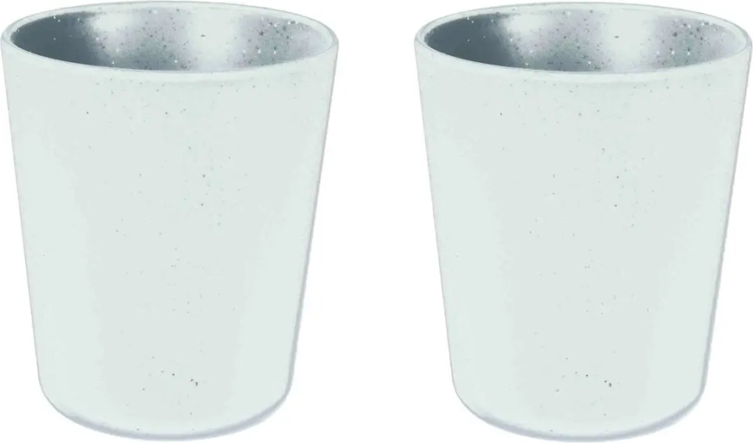 Excellent Houseware Onbreekbare Beker 450ml - Wit