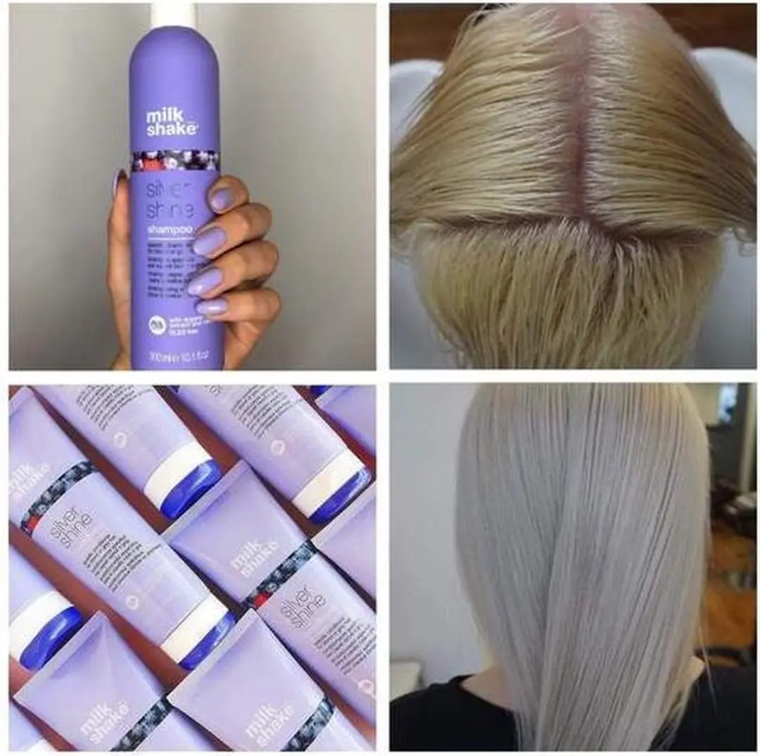 Milk Shake Schuim Conditioner Silver Shine 200ml