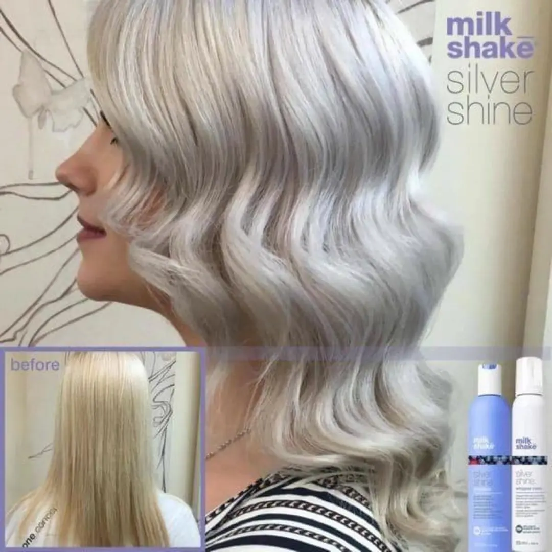 Milk Shake Schuim Conditioner Silver Shine 200ml