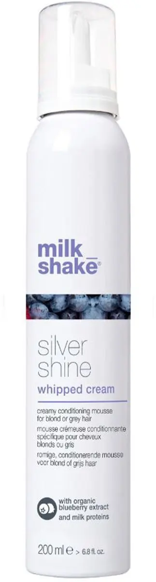 Milk Shake Schuim Conditioner Silver Shine 200ml