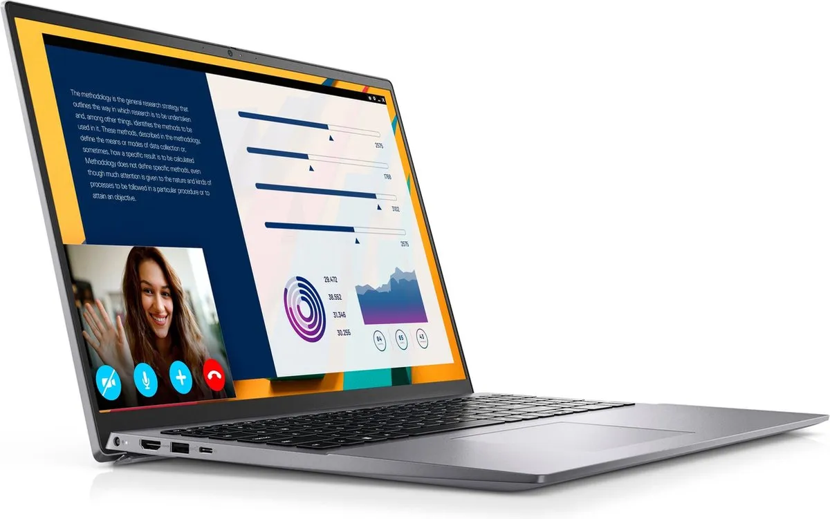 Dell Vostro 5620 Core i5-1240P Laptop - 8GB 256GB SSD Titan Gray - afbeelding 6 van 6