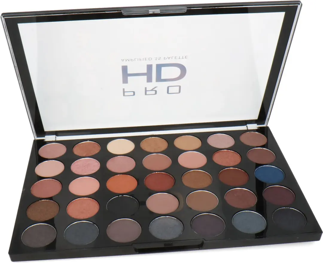 Makeup Revolution Pro HD Amplified Oogschaduw Palette Smoulder