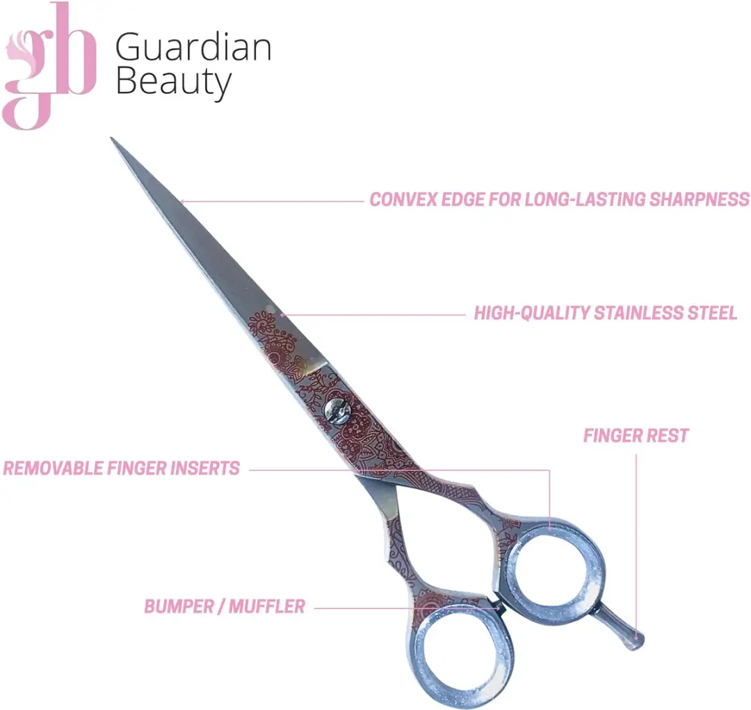 Guardian Beauty Japans Roestvrij Staal Knipschaar 5,5 Inch - Kappersgereedschap