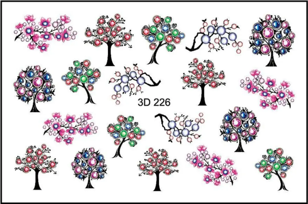 Korneliya 3D Waterdecal 226