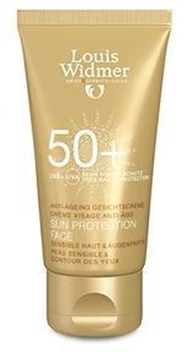 Louis Widmer Sun Protection Gezicht 50+ 50ml - Ongeparfumeerd