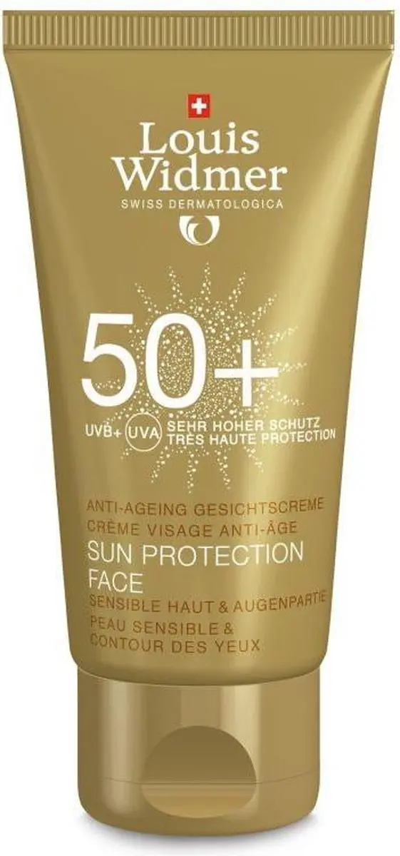 Louis Widmer Sun Protection Gezicht 50+ 50ml