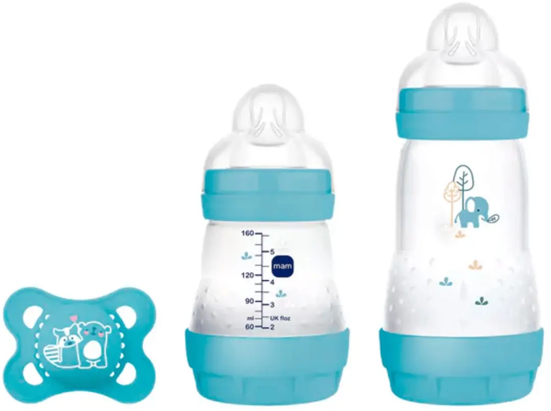 MAM Easy Start Babyfles Starterset 0+ - Lila