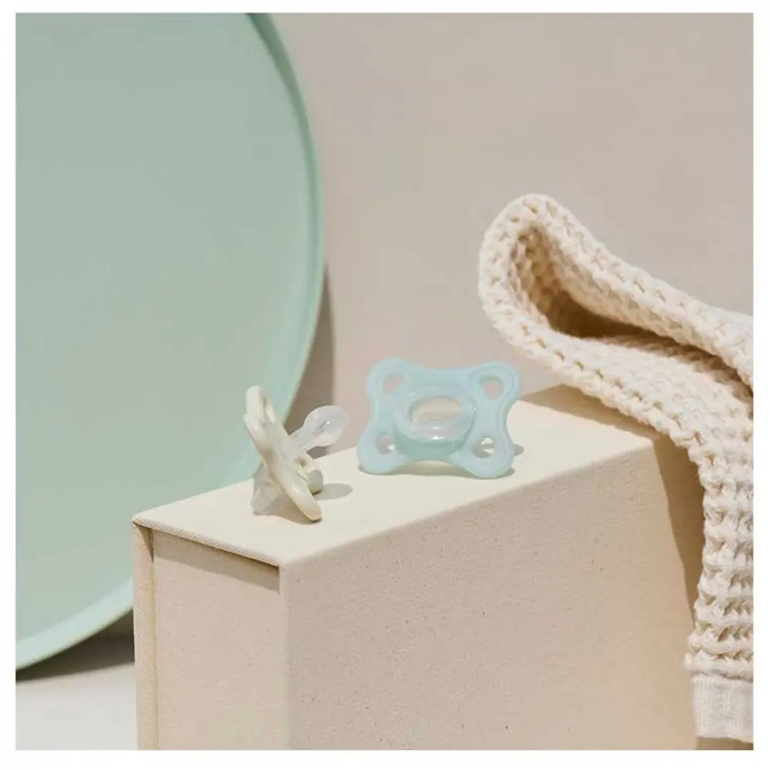MAM Comfort Fysiologische Fopspeen Blauw - Set van 2