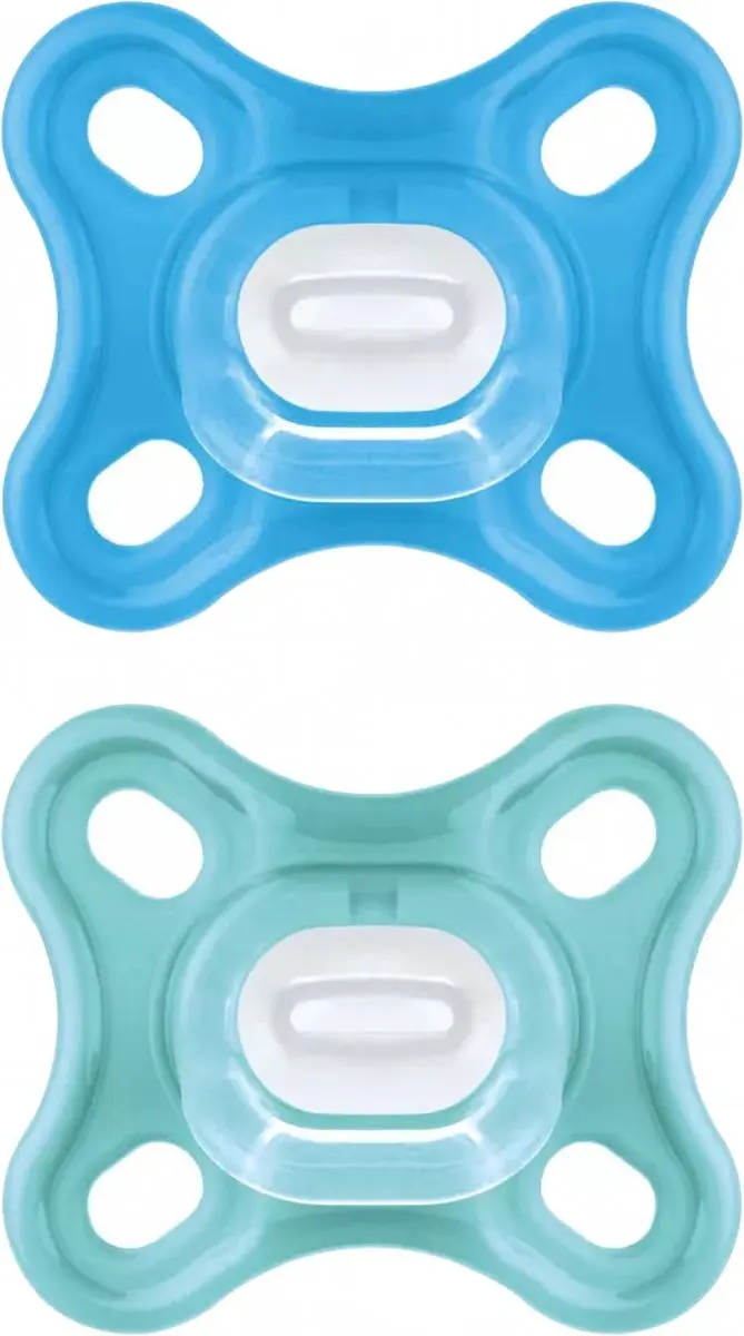 MAM Comfort Fysiologische Fopspeen Blauw