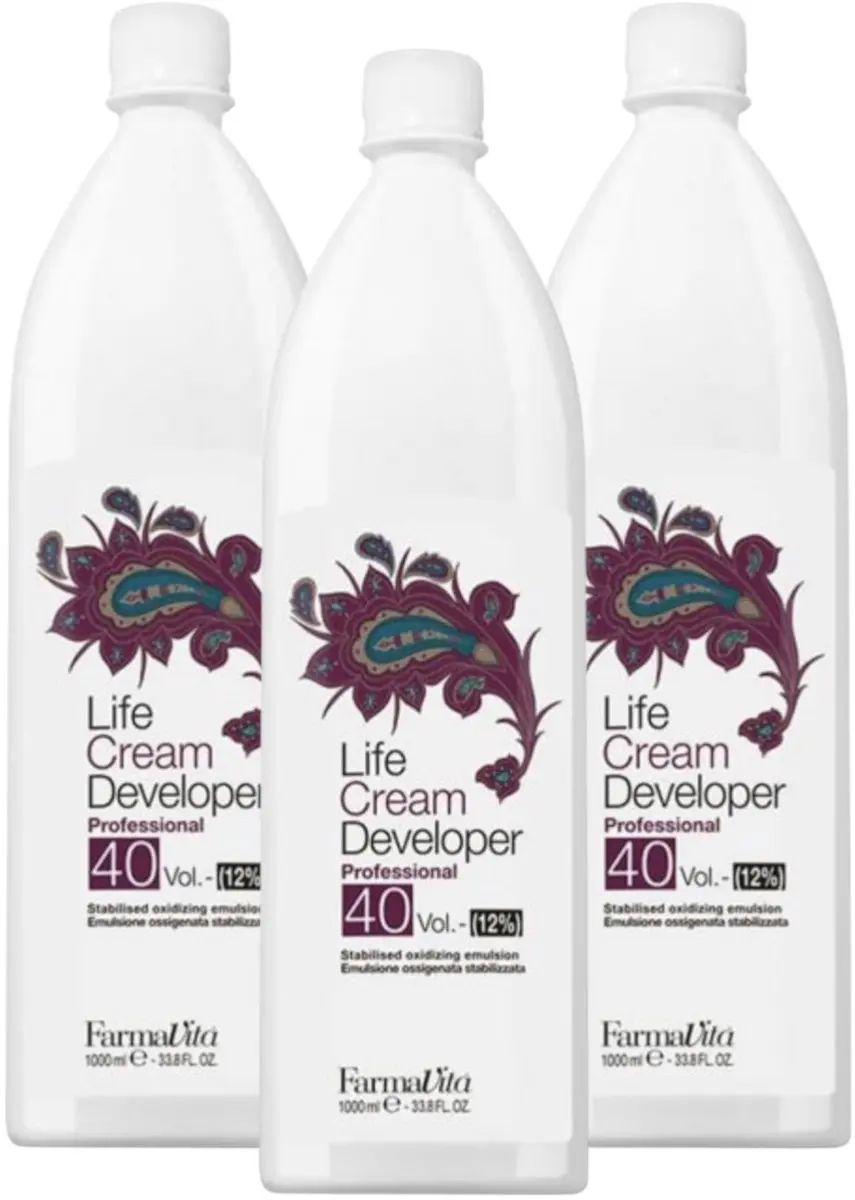 Farmavita Peroxide 12% Developer 3000ml