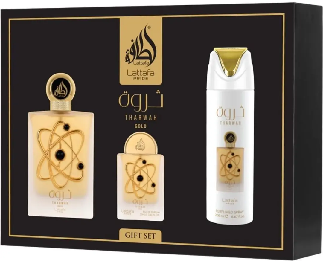 Lattafa Pride Tharwah Gold Eau de Parfum