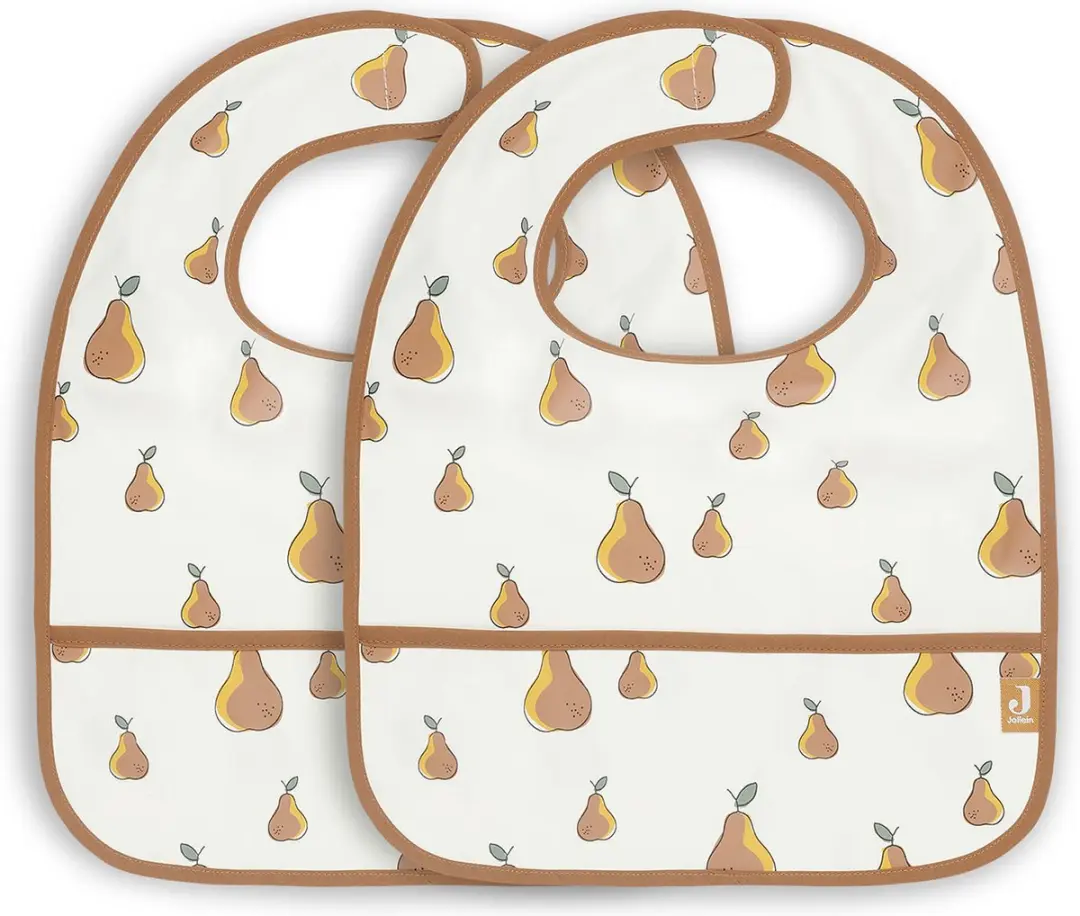 Jollein Slab Waterproof Pear Slabbetjes Baby
