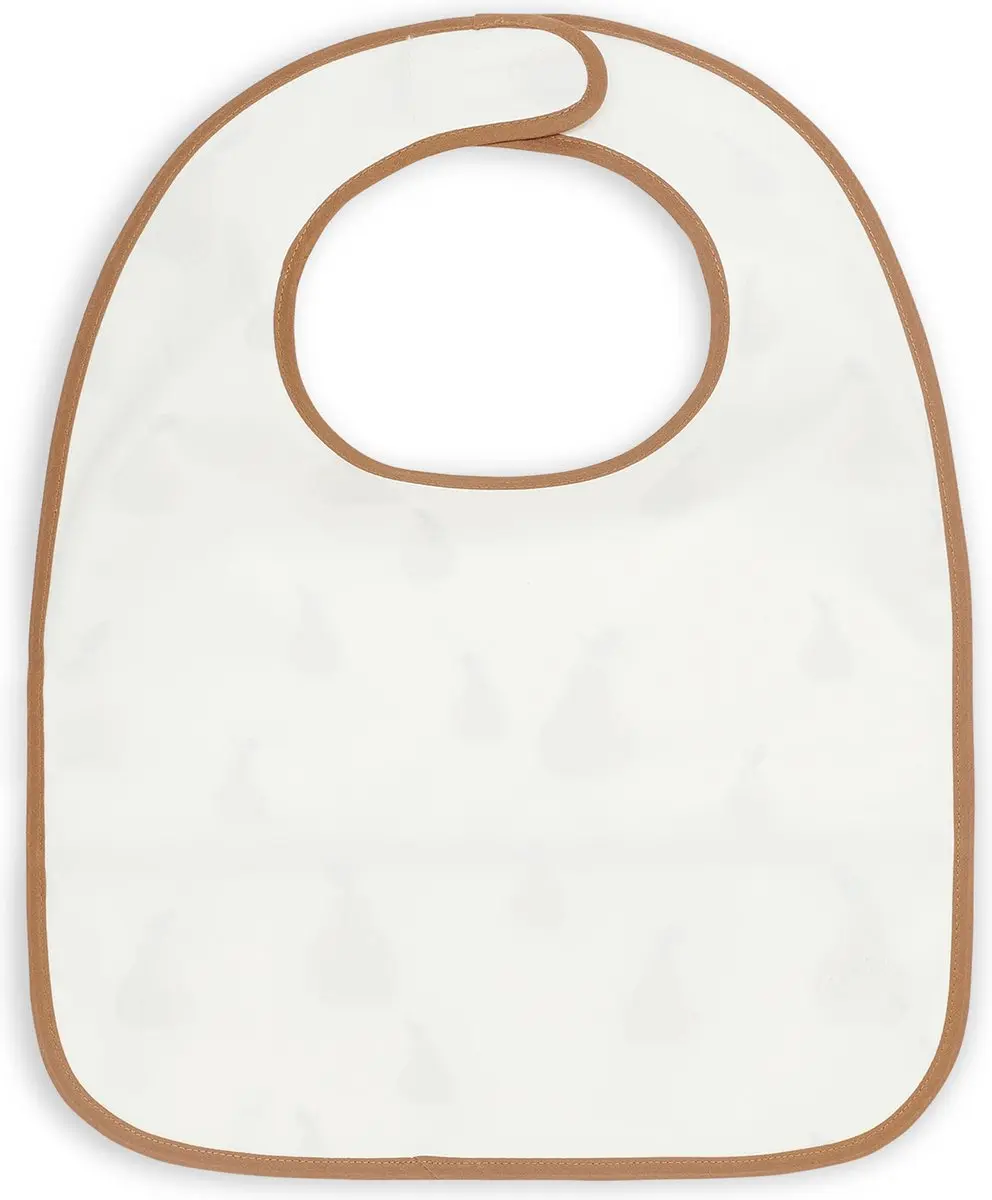 Jollein Slab Waterproof Pear Slabbetjes Baby - 2 Stuks 40cm - Multicolor