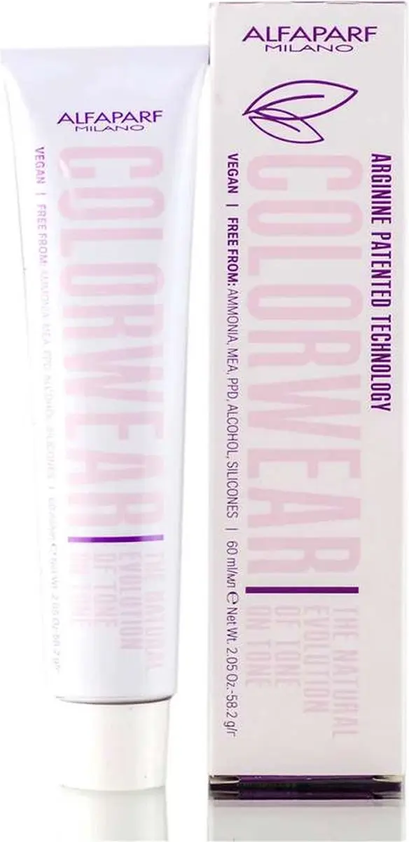 ALFAPARF Color Wear 8 Zwart 60ml
