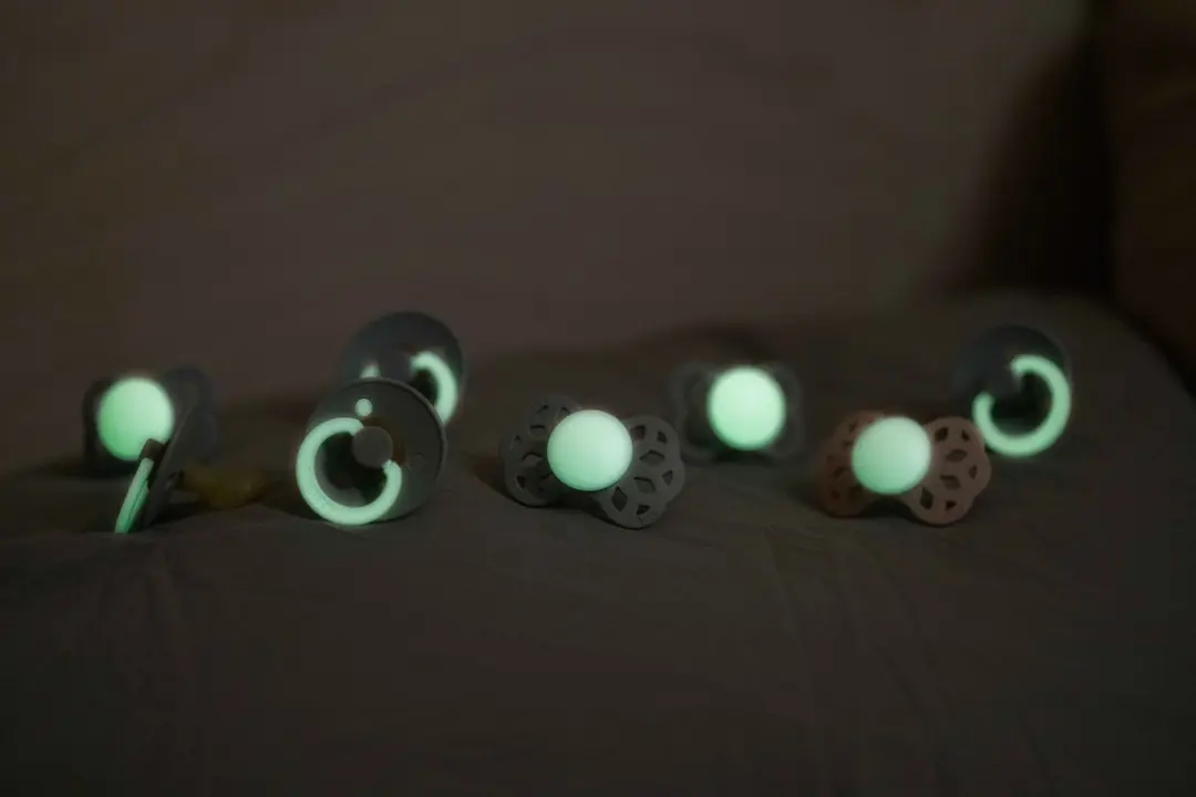 BIBS Colour Fopspeen Sage Glow Mix - 4 Stuks