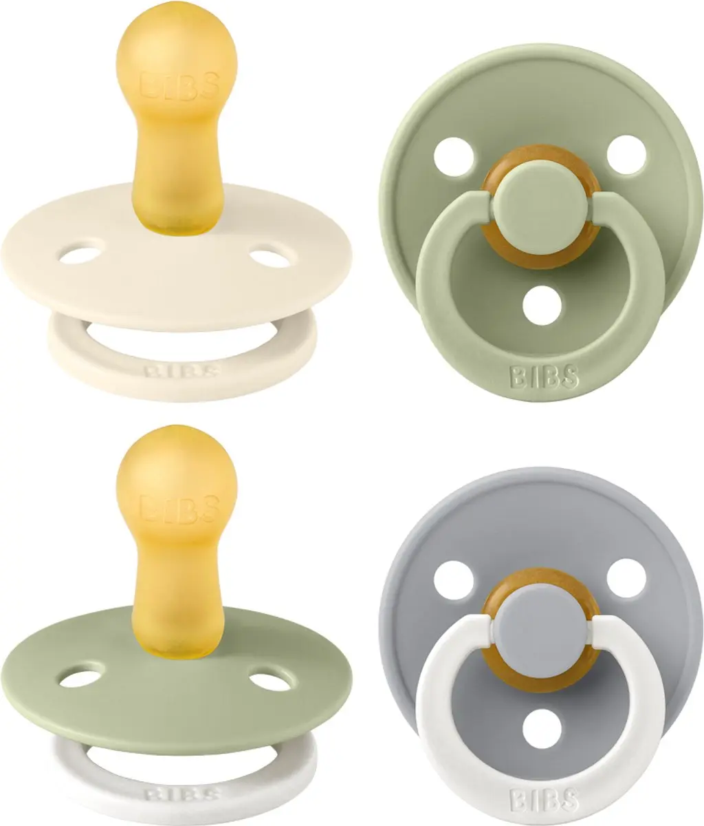 BIBS Colour Fopspeen Sage Glow Mix