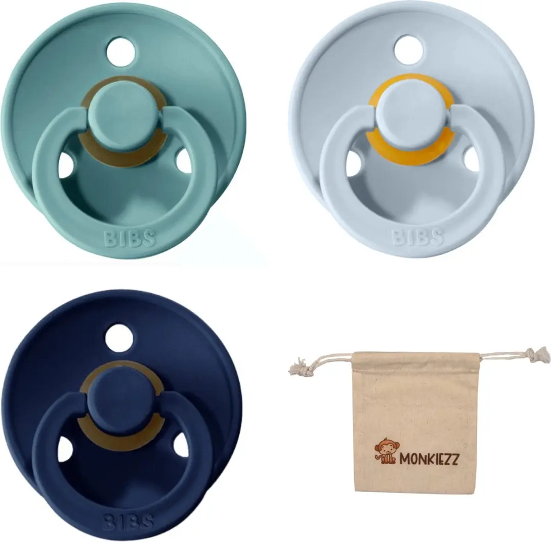 BIBS Fopspeen 3 Stuks