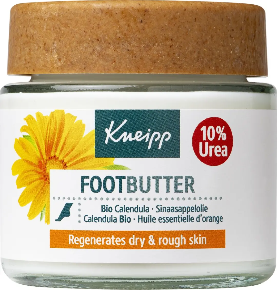 Kneipp Herstellende Voetcrème Calendula 100ml - Citrusgeur
