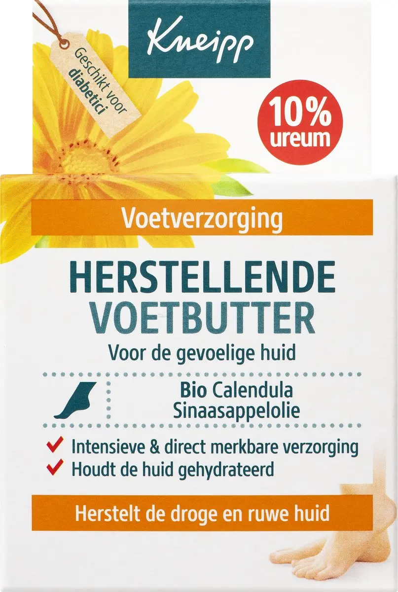Kneipp Herstellende Voetcrème Calendula 100ml - Citrusgeur