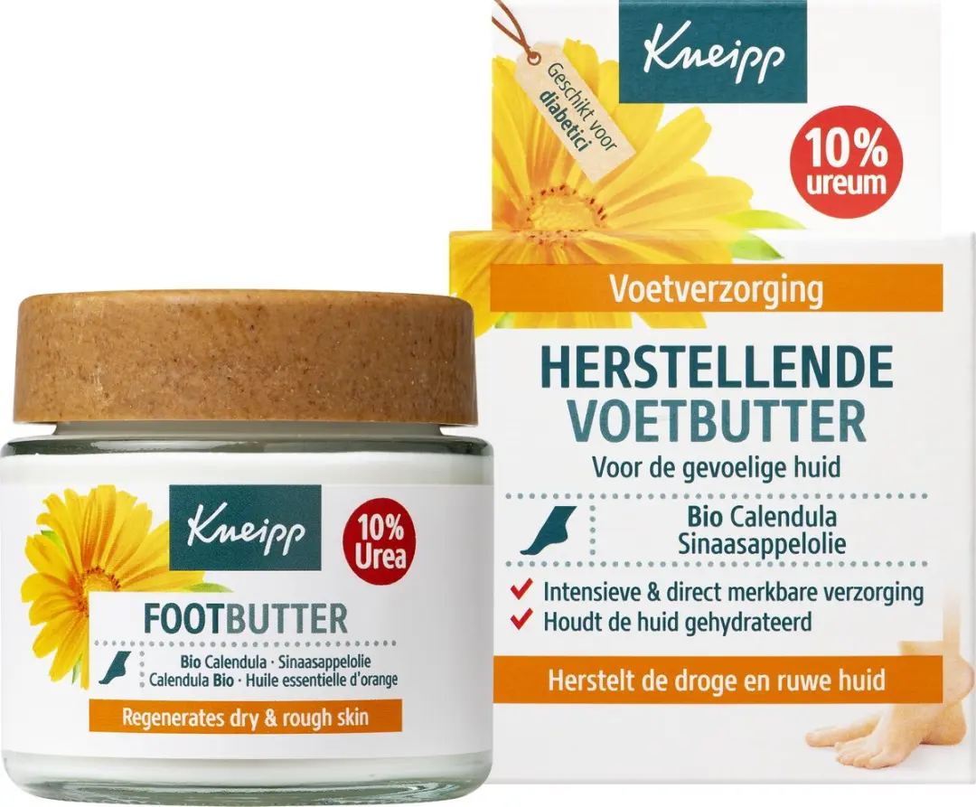 Kneipp Herstellende Voetcrème Calendula 100ml
