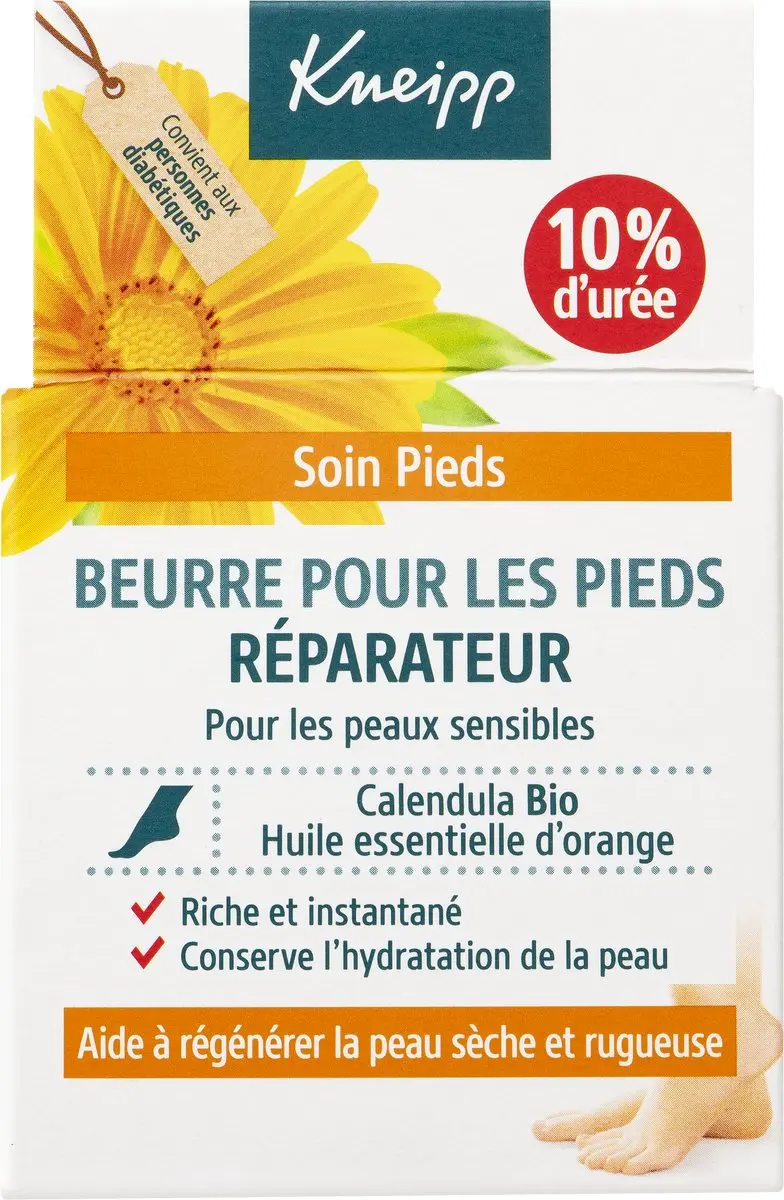 Kneipp Herstellende Voetcrème Calendula 100ml - Citrusgeur