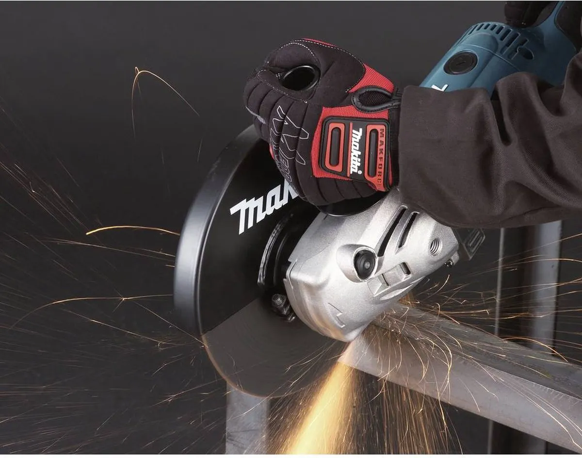 Makita GA9020RF Haakse Slijper 2200W - 230mm Metaal