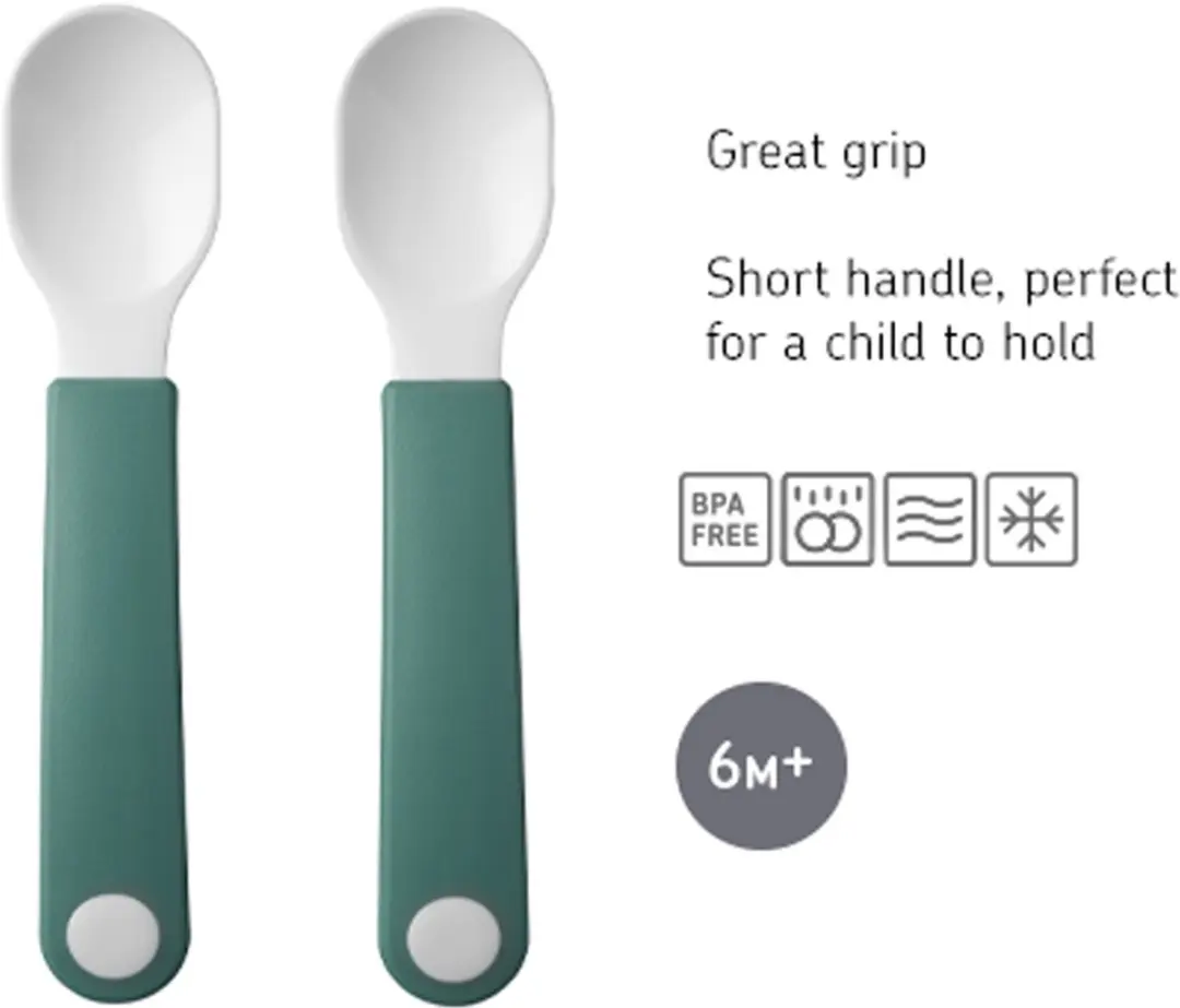 Mepal Mio Oefenlepel Little Dutch - Set van 2 - Sailors Bay