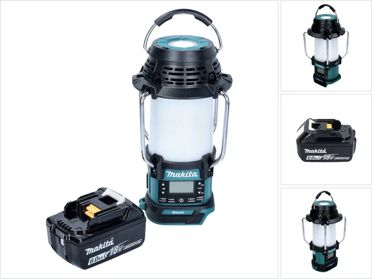 Makita DMR 056 Draadloze Radio 18V