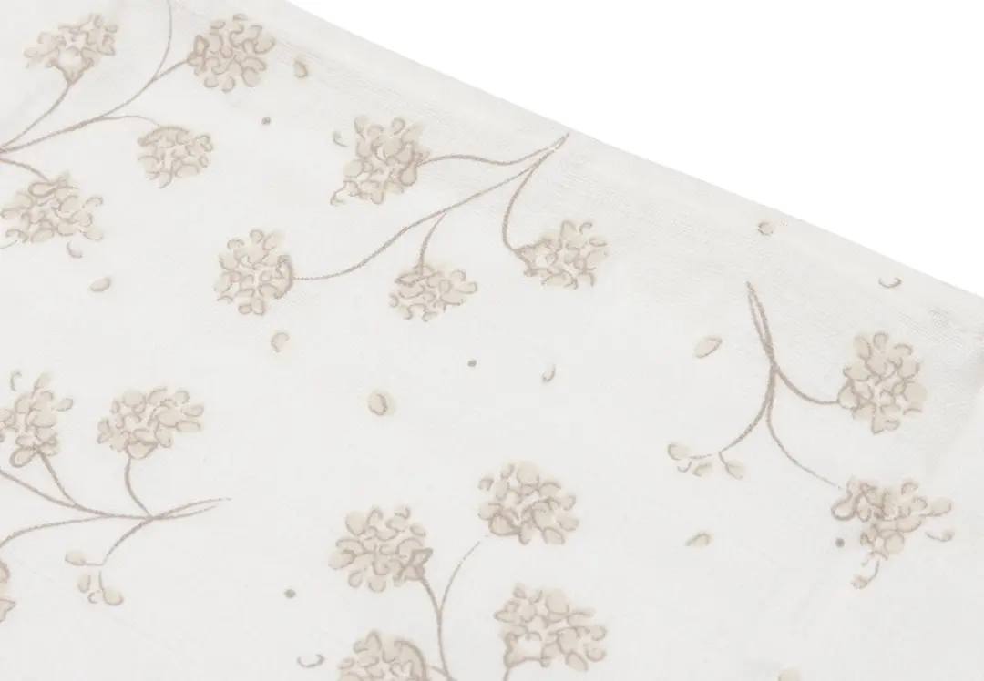 Jollein Hydrofiele Doek Small 70x70cm - Leafy Dreams - 3 Stuks