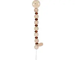 Goki Baby Fopspeenketting AMBER L21cm