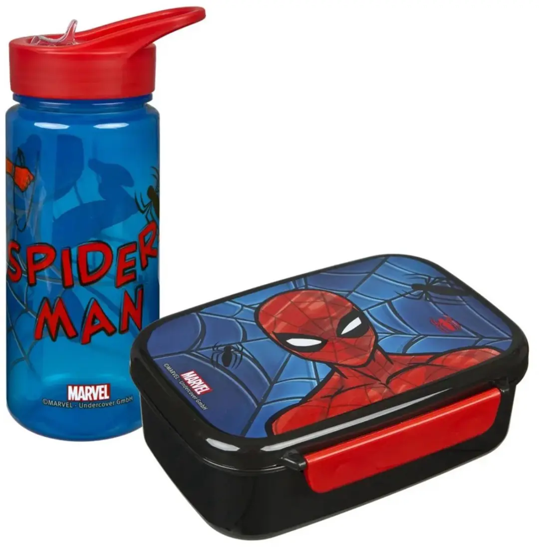 Spider-Man Lunchset - Meerkleurig