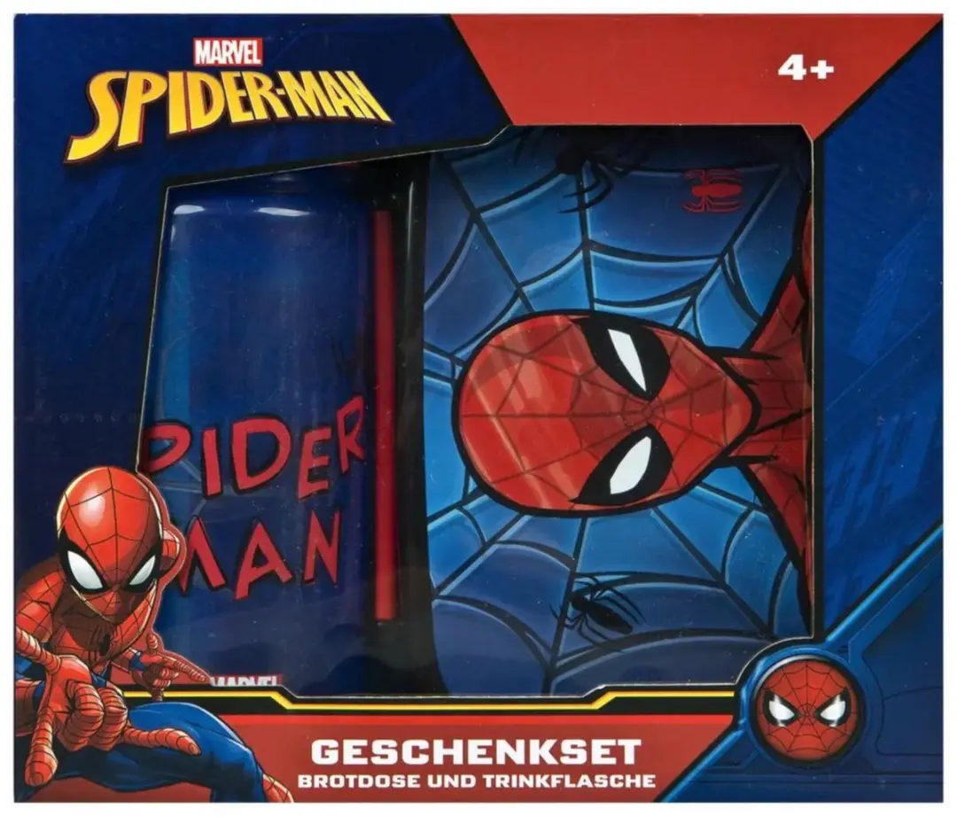 Spider-Man Lunchset - Meerkleurig