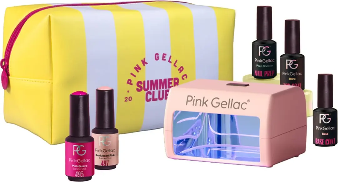Pink Gellac Summer Club Starterspakket