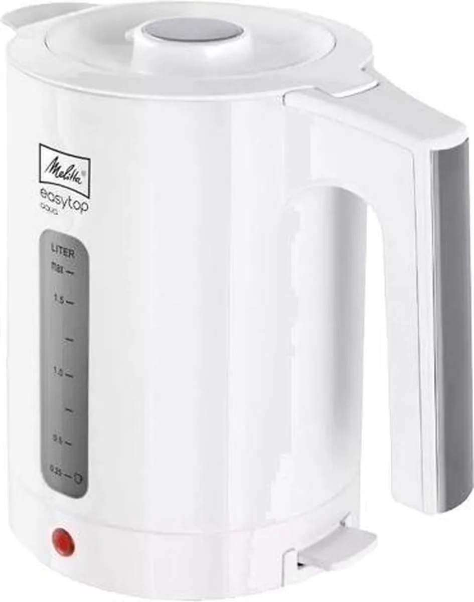 Melitta EasyTop Aqua 6733186 Waterkoker 1.7L - 2400W - Wit