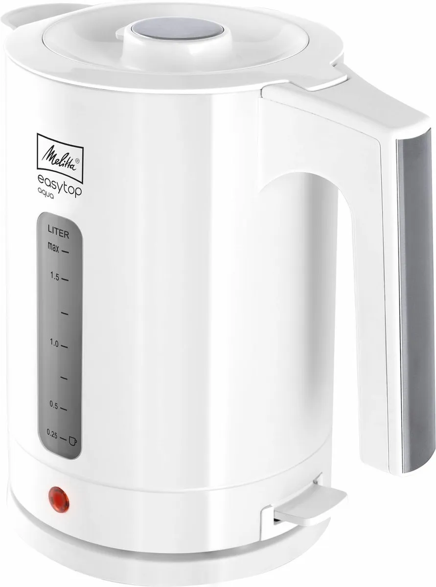 Melitta EasyTop Aqua 6733186 Waterkoker 1.7L