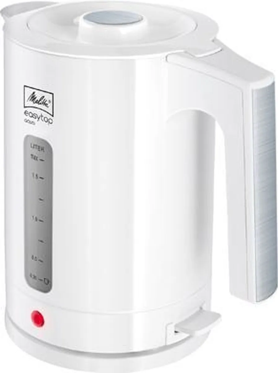 Melitta EasyTop Aqua 6733186 Waterkoker 1.7L - 2400W - Wit