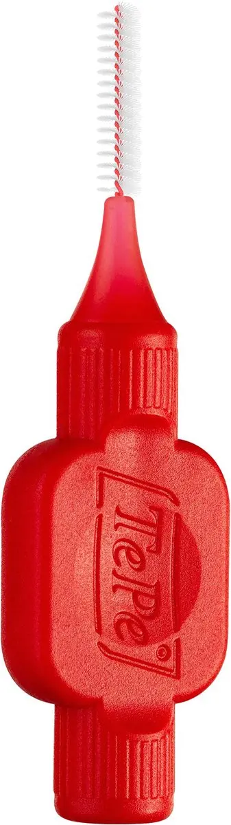 TePe Interdentale Ragers ISO 0,5mm - 6 Stuks - Rood